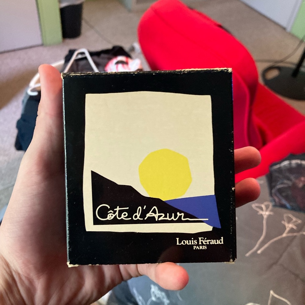 Vintage 1988 Louis Feraud Cote D’ Azur Avon Perfume